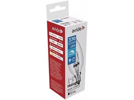 Halogena sijalica sveca 28W E14 2000h