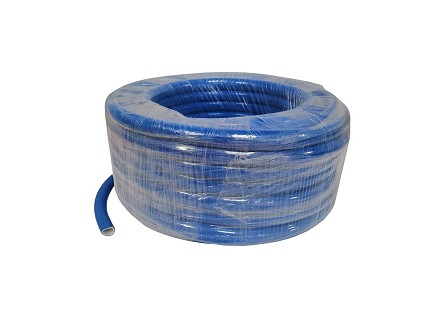 Armirano bastensko crevo 3/4 col do 8 Bar t. plava pak-25m
