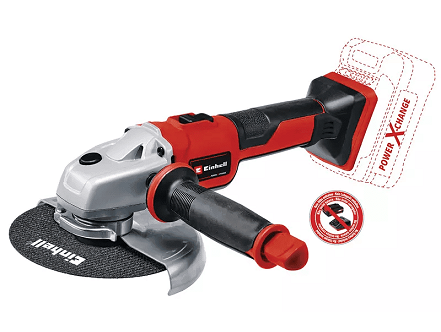 Einhell TE-AG 18/150 Li BL - Solo, aku. ugaona brusilica