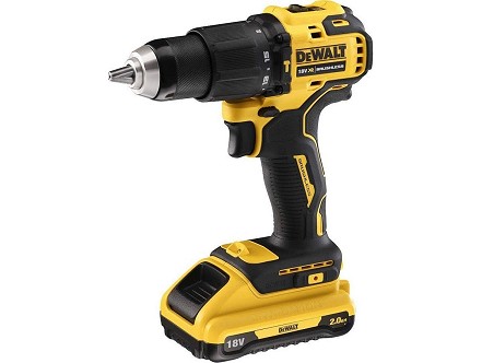 DeWalt DCD709D2T Akumulatorska udarna bušilica odvrtač
