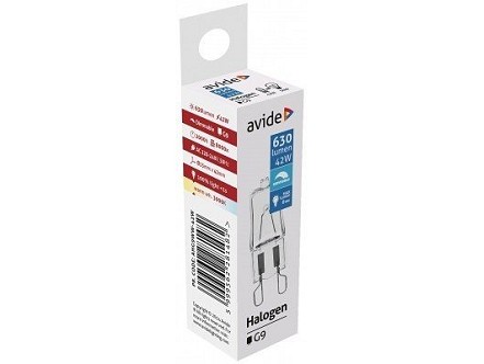 Halogena sijalica G9 42W 2000h 630lm 3000K