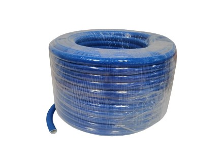 Armirano bastensko crevo 1/2 col do 8 Bar t. plava pak-50m
