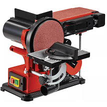 Einhell TC-US 380 Dvostrana brusilica sa trakom i diskom