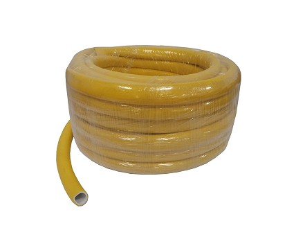 Armirano bastensko crevo 1/2 col do 8 Bar zuta pak-15m
