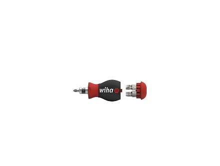 SB 3802-01 Stubby 1/4 Odvijac magnetnim bitovima 7 bit