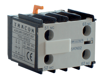 ceoni pom. kontakt za pom. kontaktori TR1K230V 2A 4×NO
