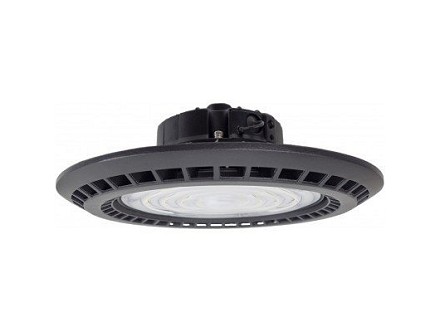 LED Highbay lampa 150W 150lm/W 5000K IP65 Crna dim.