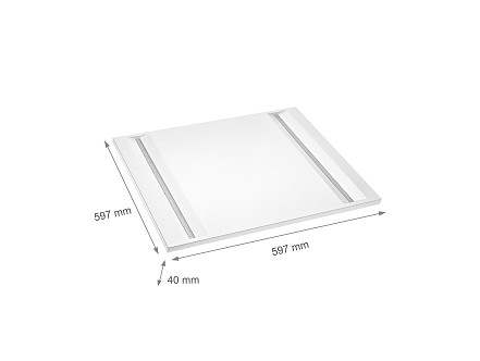 LED PANEL UGRADNI 44W NW 4000K 600X600 ALGINE SPECTRUM