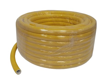 Armirano bastensko crevo 3/4 col do 8 Bar zuta pak-25m