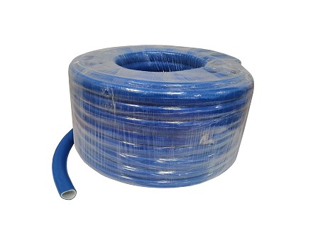 Armirano bastensko crevo 3/4 col do 8 Bar t. plava pak-50m