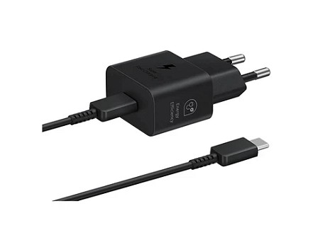 Samsung brzi punjač 25w Type-C + kabl Type-C ( EP-T2510 ) crna