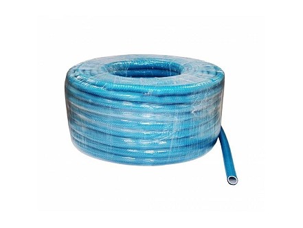 Armirano bastensko crevo 1/2 col do 12 Bar s. plava pak-15m