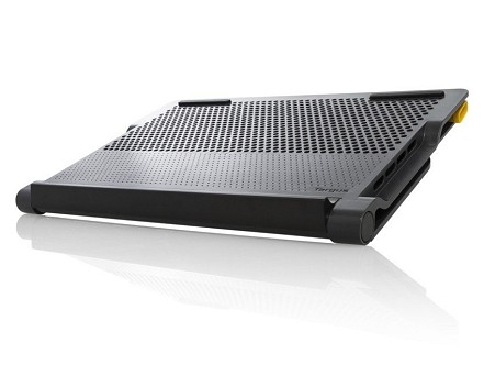 Postolje i hladnjak za laptop Chill Mat AWE81EU, crno-sivo