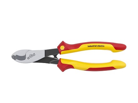Klesta za secenje kablova 210mm industrijska crv-zut SB