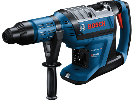 Bosch GBH 18V-45 C Aku čekić bušilica, solo, u koferu