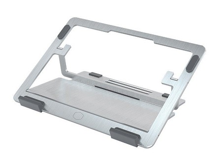 COOLER MASTER POSTOLJE ZA LAPTOP ERGO STAND AIR (MNX-SSEW-NNNNN-R1) SREBRNO