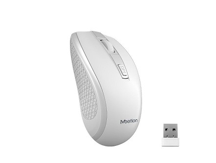 MEETION R560 BEŽIČNI Miš 2.4GHZ, BELI