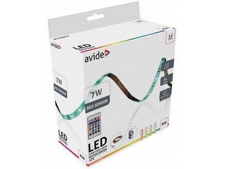 LED traka 12V RGB 1.5m sa senzorom za krevet