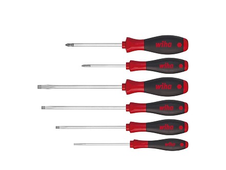 Odvijac garnitura 302HK6SO 6pcs ravna philips mehan. c-c