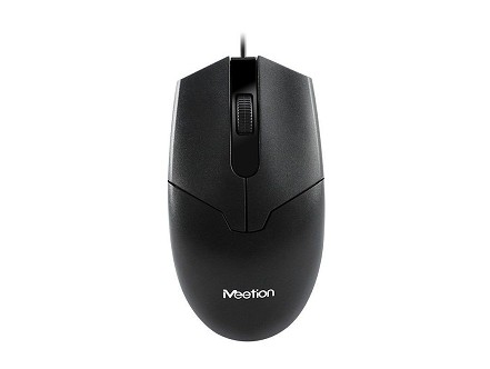MEETION M360 ŽIČNI Miš, CRNI