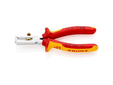 Knipex klešta za skidanje izolacije 1000V VDE 160mm 11 06 160