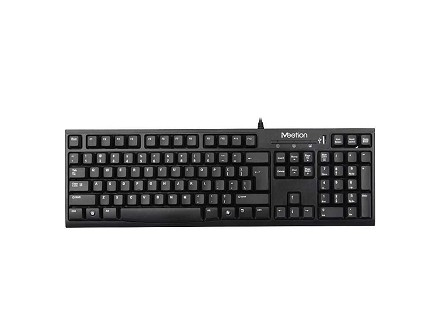 MEETION K815 ŽIČNA Tastatura SA USB HUBOM