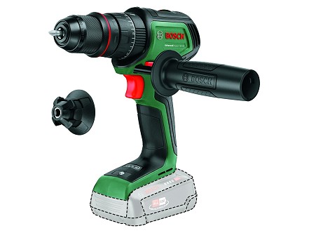 Bosch AdvancedImpact 18V-80 QuickSnap, Akumulatorska vibraciona bušilica, solo