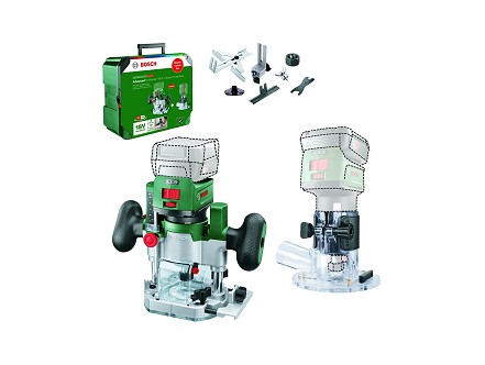 Bosch AdvancedTrimRouter 18V-8 Akumulatorska kombinovana glodalica 2u1, solo
