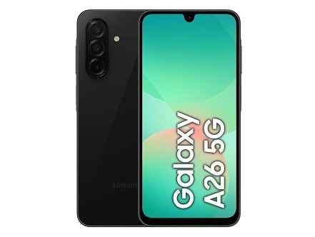 SAMSUNG GALAXY A26 5G/6GB/128GB CRNI Mobilni telefon