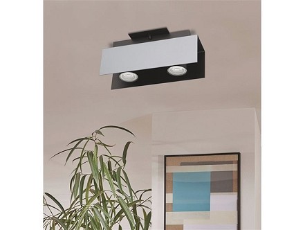 SPOT LAMPA 2XGU10 VISERBA 97395 EGLO