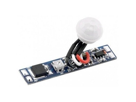 LED kontroler u alu profil sa senzorom pokreta 96W 12-24V
