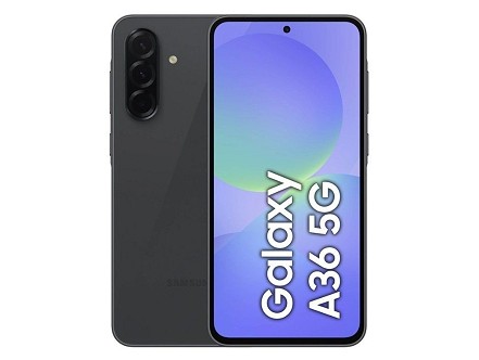 SAMSUNG GALAXY A36 5G/6GB/128GB CRNI Mobilni telefon