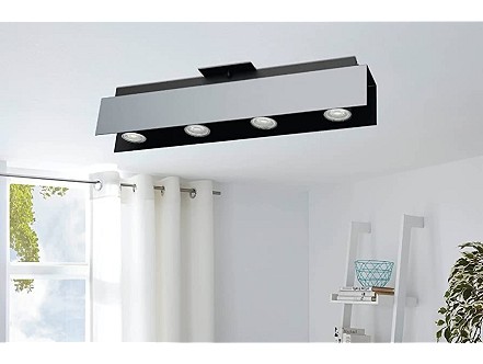 SPOT LAMPA 4XGU10 VISERBA 97397 EGLO