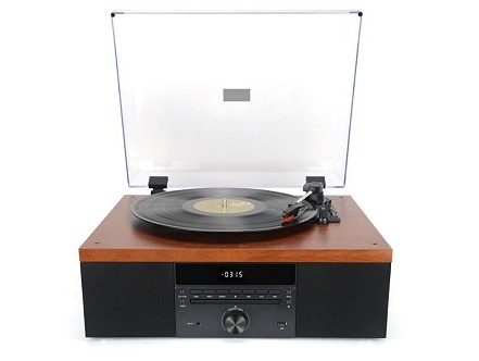 AKAI ATT-14BT GRAMAFON SA CD I FM Opcijom