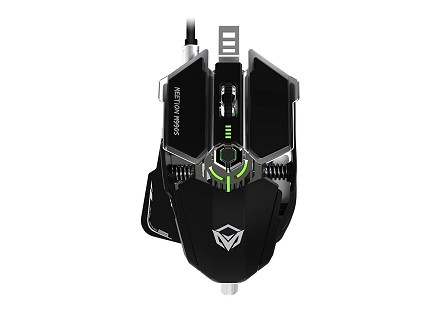 MEETION M990S GEJMERSKI RGB Miš 4000 dpi TRANSFORMERS