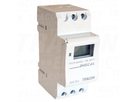Visenamenski digitalni vremenski relej 16A 230V