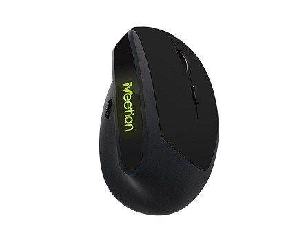 MEETION R390 ERGONOMSKI BEŽIČNI VERTIKALNI Miš USB-C, 3200 dpi