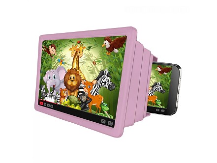 Celly screen magnifier pink