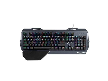 MEETION MK20 MEHANIČKA METALNA RGB Tastatura, SIVA