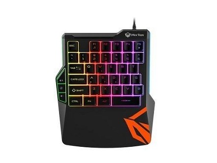 MEETION KB015 GEJMERSKA JEDNORUČNA Tastatura