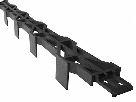 DISTANCER DRUPAK – plastični linijski distancer za armaturu - 25mm L=2m