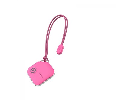 Celly lokator IOS ( tracker ) pink