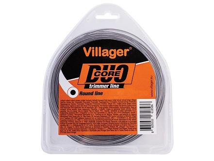 Villager Najlon za trimer 2,4mmx15m okrugla nit Duo Core