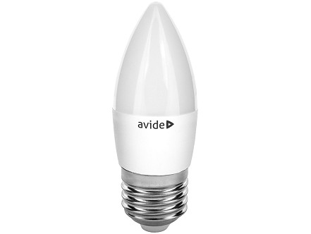 LED sijalica sveca 7W E27 NW 4000K