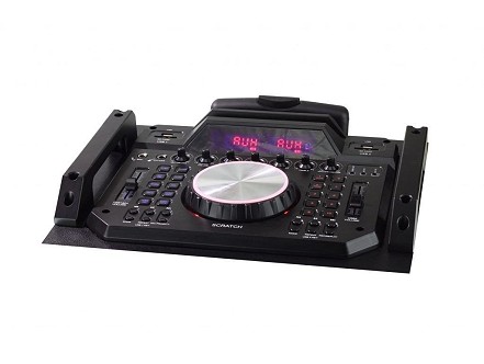 AKAI DJ-222 PODNI ZVUČNIK Trolley