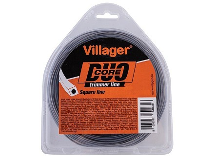 Villager Najlon za trimer 2,7mmx15m četvrtasta nit Duo Core