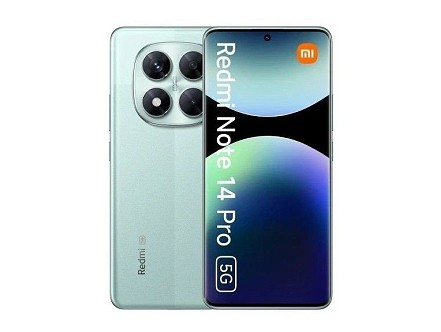 XIAOMI REDMI NOTE 14 PRO 5G 8GB/256GB ZELENI MOBILNI Telefon