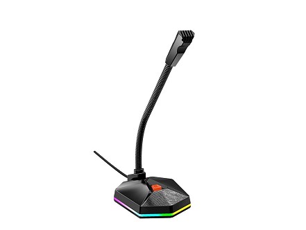 MEETION MC13 GEJMERSKI RGB Mikrofon