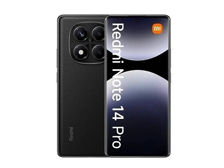 XIAOMI REDMI NOTE 14 PRO 8GB/256GB CRNI MOBILNI Telefon