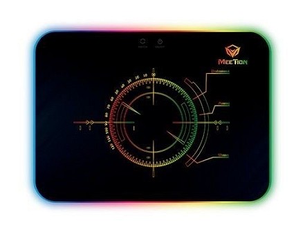 MEETION P010 GEJMERSKA RGB TVRDA Podloga 360*260*5mm